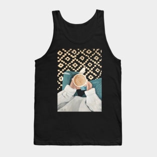 Dont Look For Love Look For Coffee Latte Tank Top